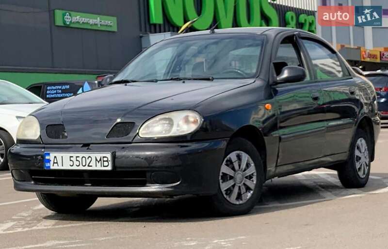 Седан Daewoo Sens 2006 в 