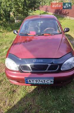 Седан Daewoo Sens 2003 в 