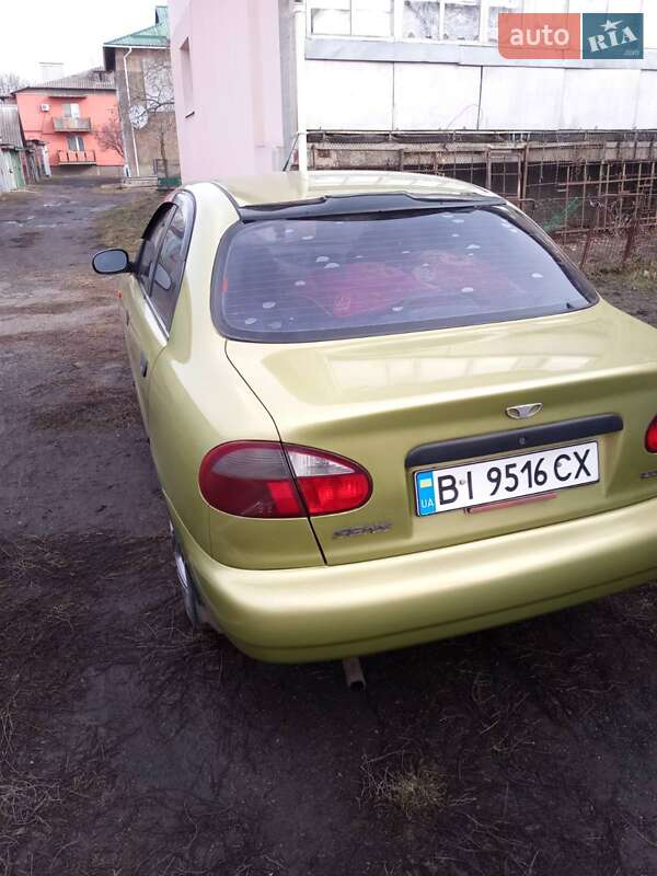Седан Daewoo Sens 2006 в Сумах
