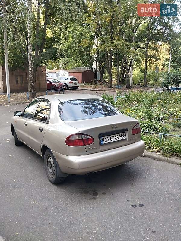Седан Daewoo Sens 2004 в 