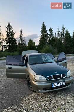 Седан Daewoo Sens 2006 в Мукачево