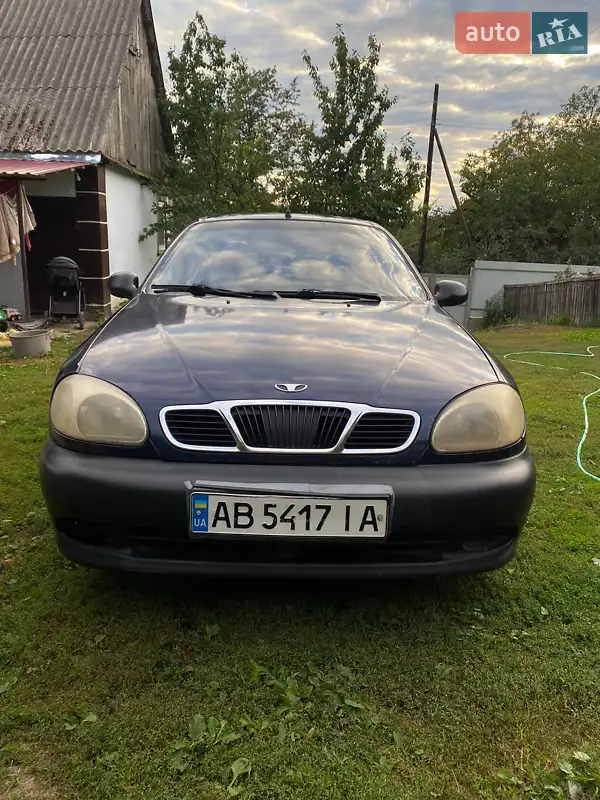 Daewoo Sens 2005