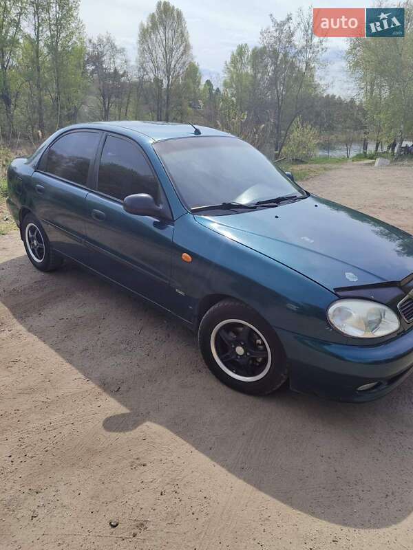 Седан Daewoo Sens 2004 в Каменском