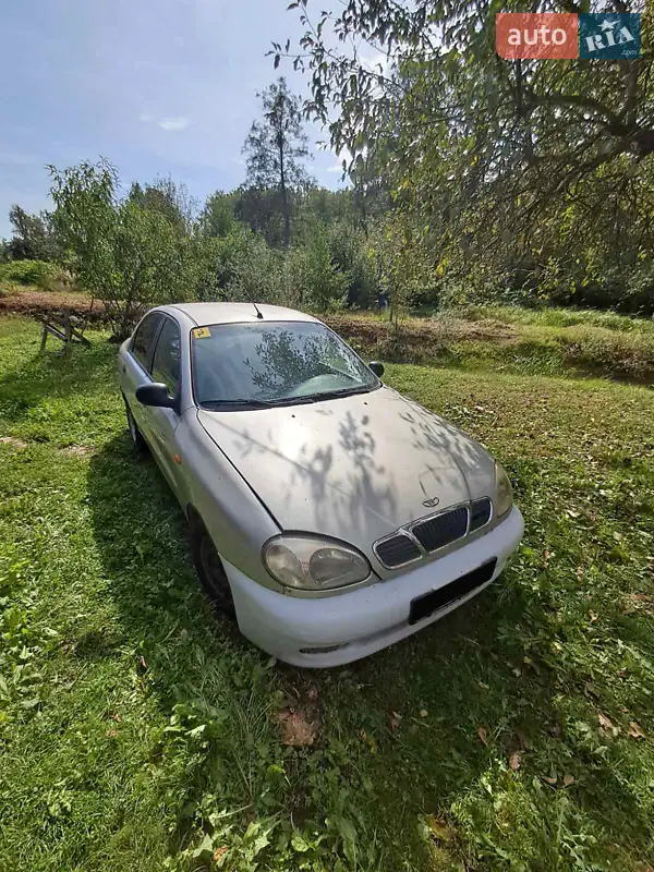 Daewoo Sens 2004