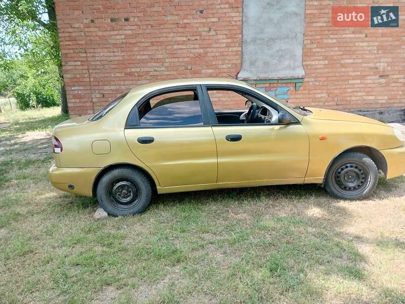 Седан Daewoo Sens 2007 в 