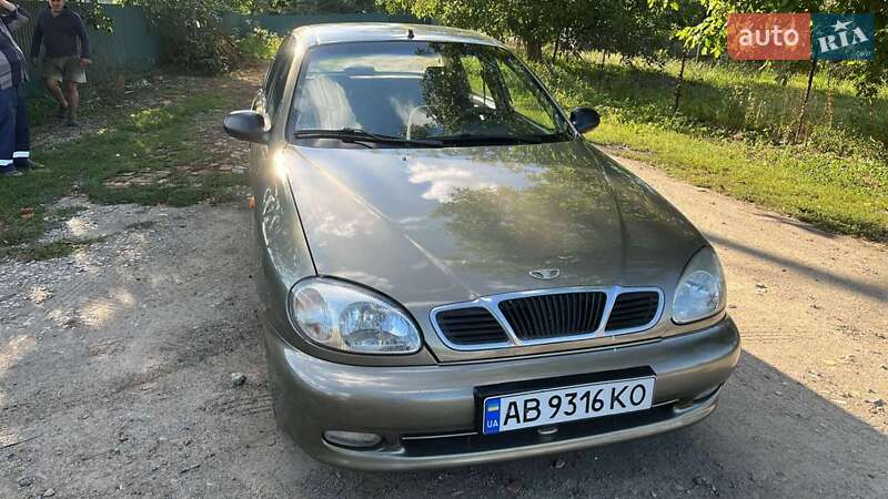Daewoo Sens 2003