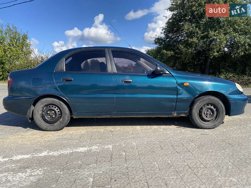Седан Daewoo Sens 2004 в Львове