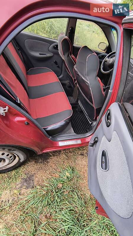 Седан Daewoo Sens 2006 в Ичне