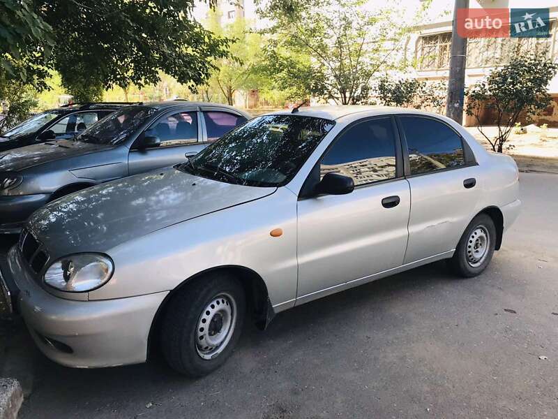 Daewoo Sens, фото з оголошення