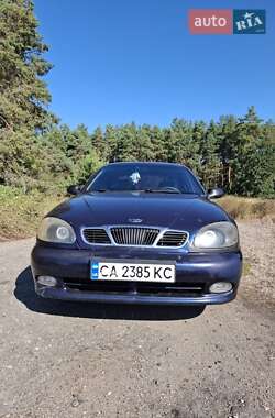 Седан Daewoo Sens 2005 в 