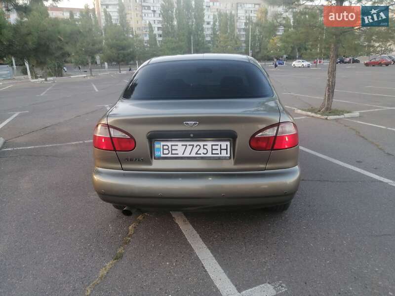 Седан Daewoo Sens 2005 в Николаеве