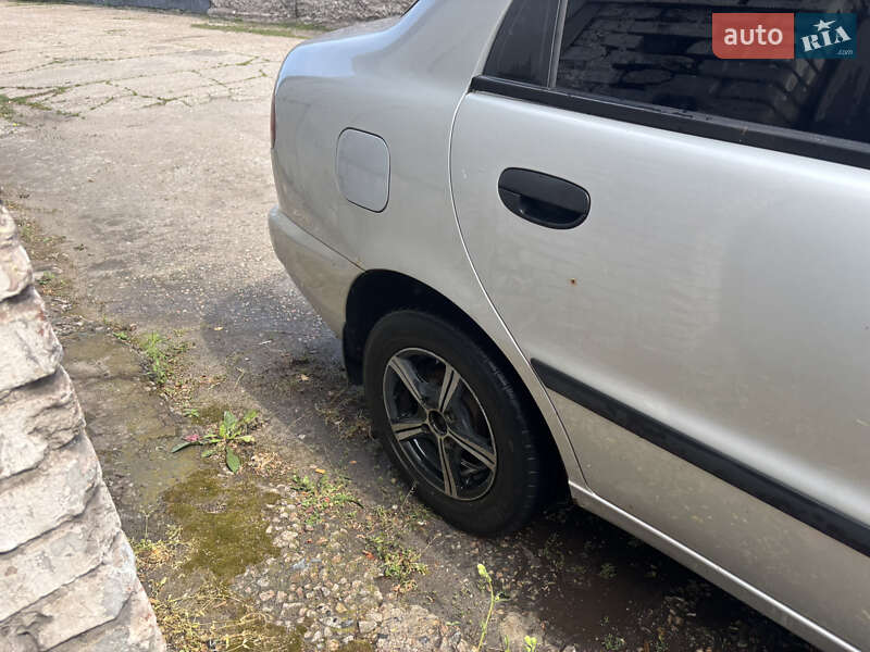 Седан Daewoo Sens 2006 в Запорожье