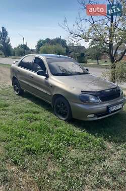 Седан Daewoo Sens 2005 в Новій Одесі
