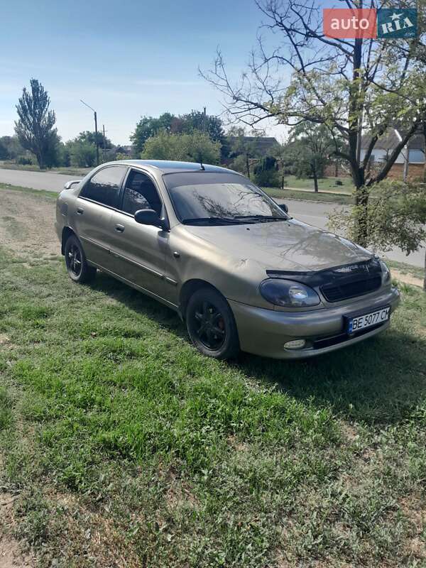 Седан Daewoo Sens 2005 в 