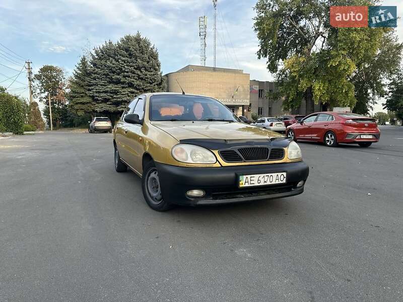 Седан Daewoo Sens 2003 в Дніпрі