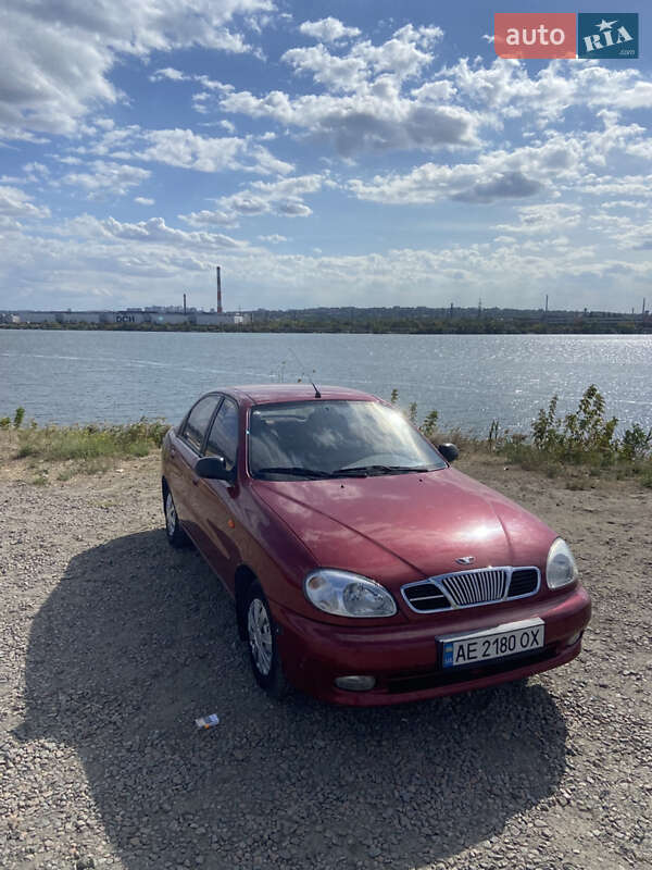 Седан Daewoo Sens 2005 в Днепре