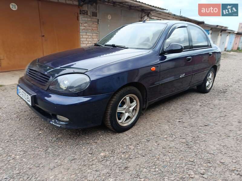 Daewoo Sens 2007