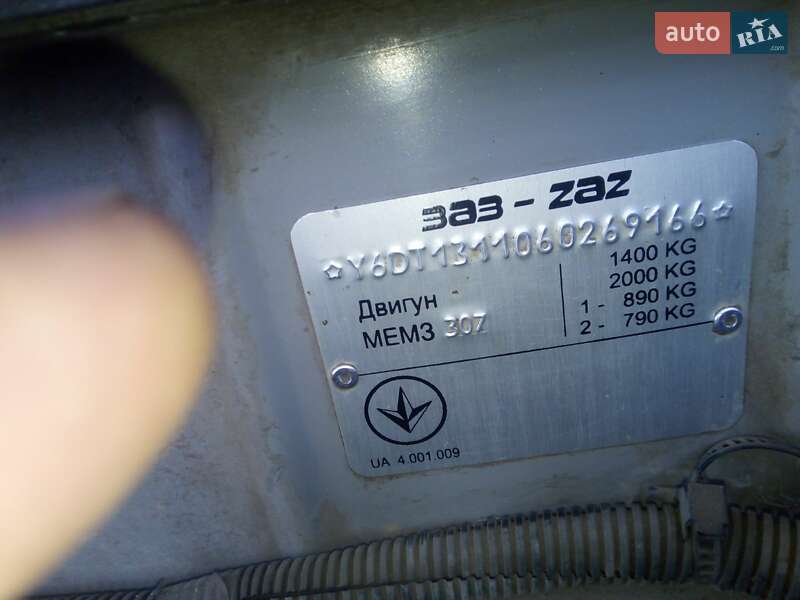 Седан Daewoo Sens 2006 в Біляївці