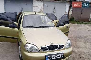 Седан Daewoo Sens 2006 в Житомирі