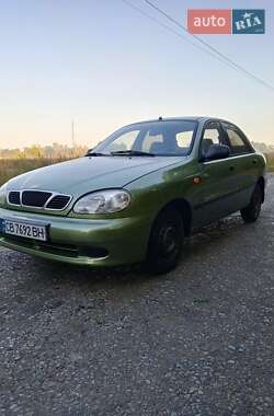 Седан Daewoo Sens 2007 в Мені