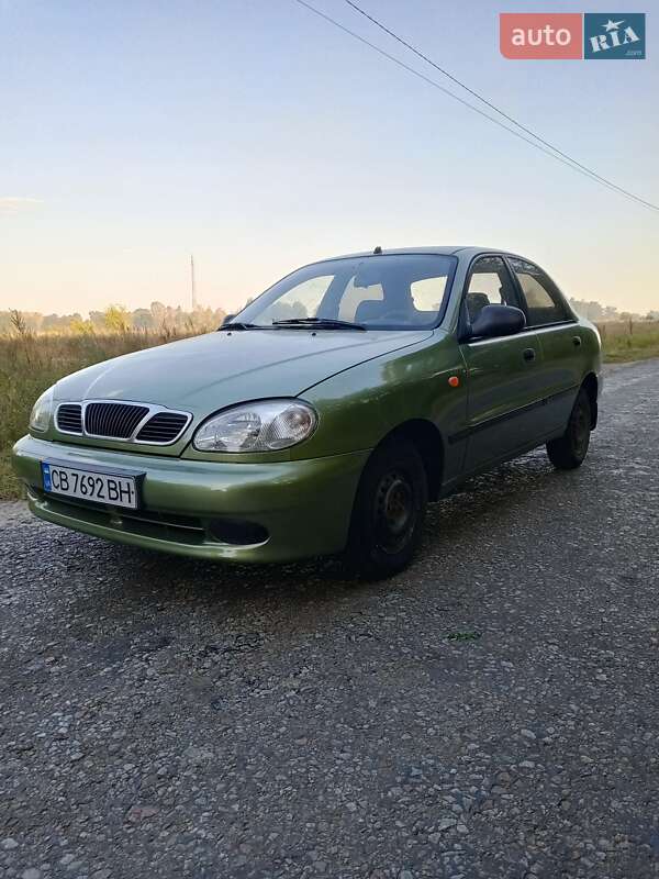Седан Daewoo Sens 2007 в 