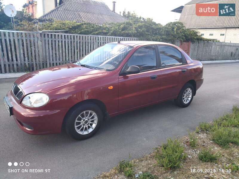 Седан Daewoo Sens 2005 в Белой Церкви