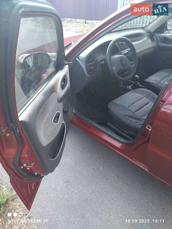Седан Daewoo Sens 2005 в Белой Церкви