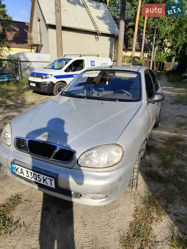 Седан Daewoo Sens 2006 в Ирпене