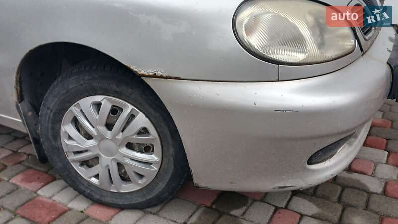Седан Daewoo Sens 2006 в Львові