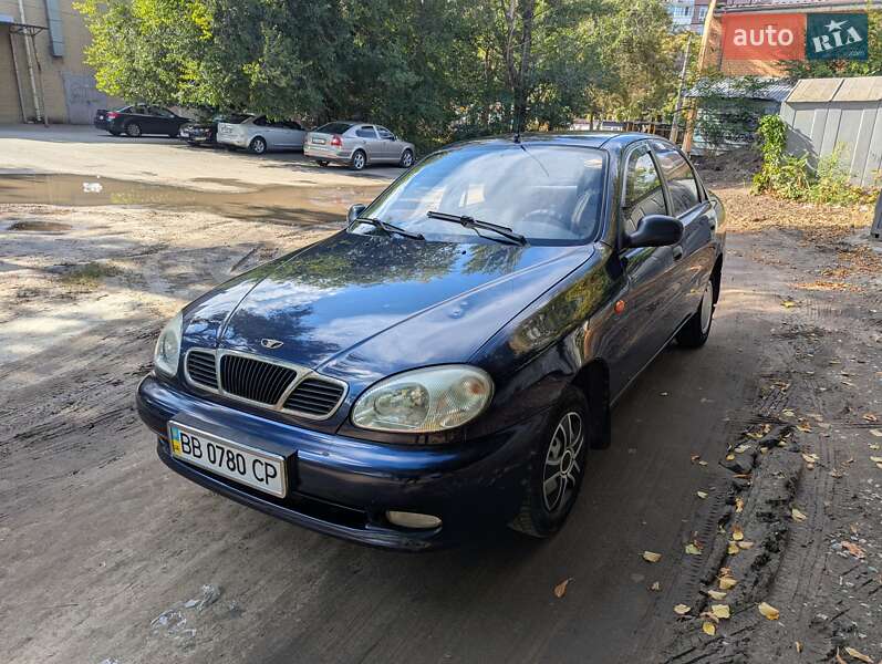 Седан Daewoo Sens 2006 в Днепре