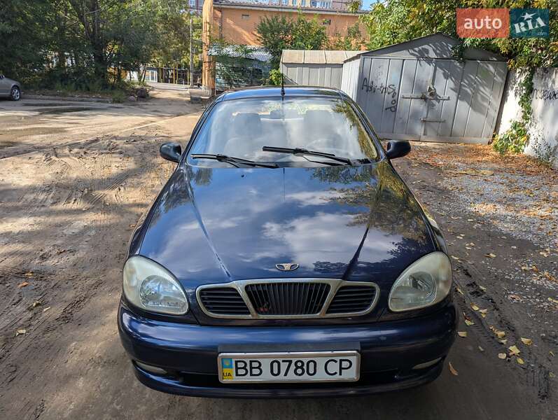 Седан Daewoo Sens 2006 в Днепре
