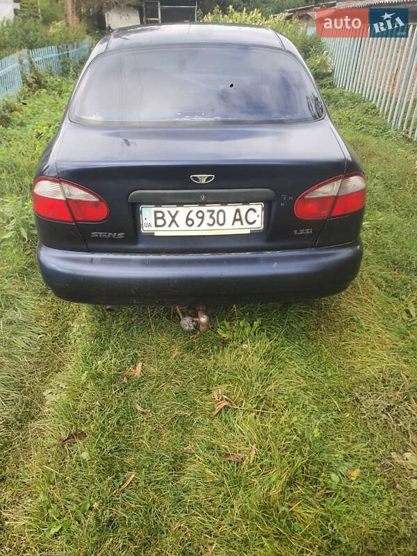 Седан Daewoo Sens 2005 в Хмельницком