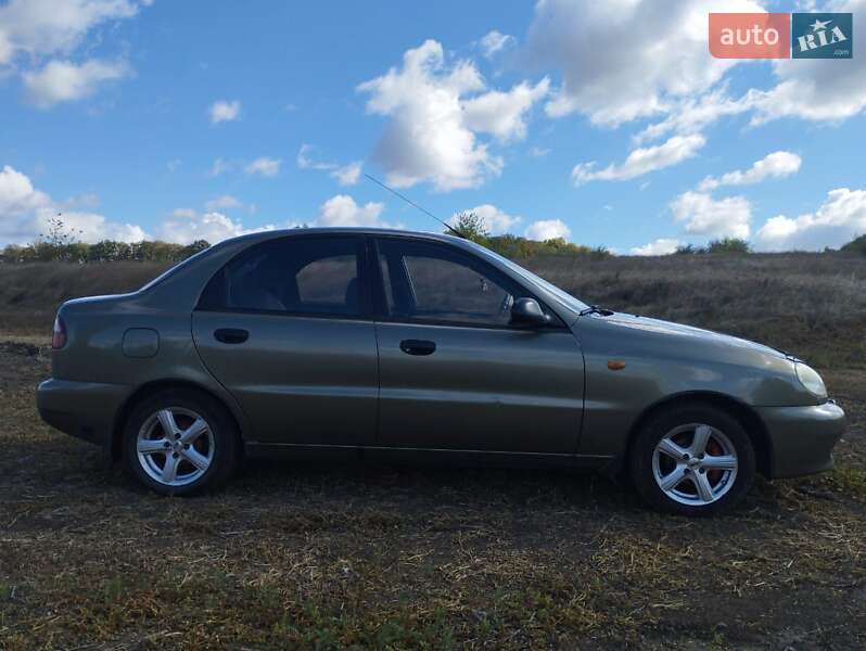 Седан Daewoo Sens 2005 в Кобеляках