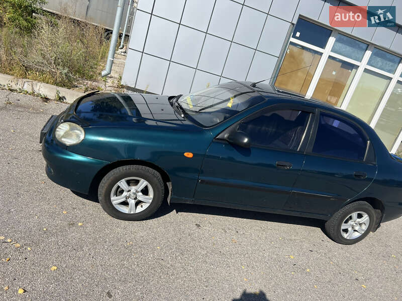 Седан Daewoo Sens 2007 в Ромнах