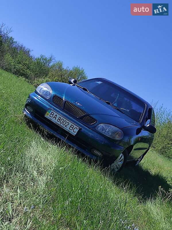 Daewoo Sens 2001