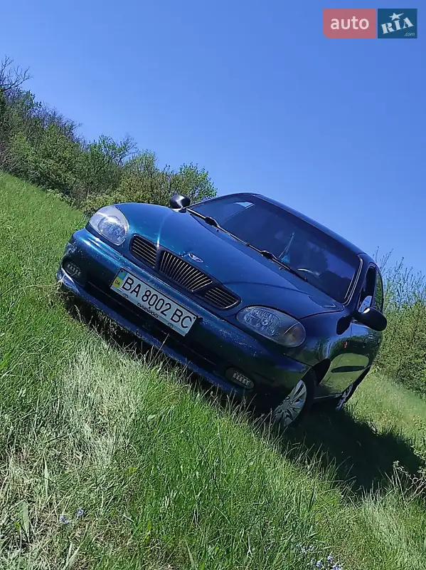 Daewoo Sens 2001