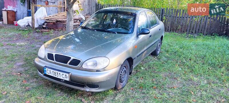 Daewoo Sens 2004