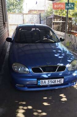 Седан Daewoo Sens 2006 в Долинской