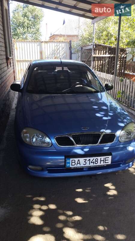 Daewoo Sens 2006