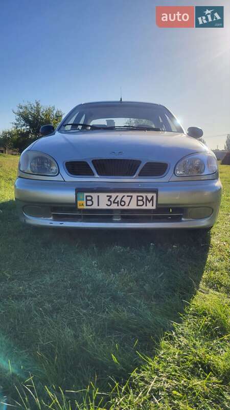 Седан Daewoo Sens 2005 в Кременчуге