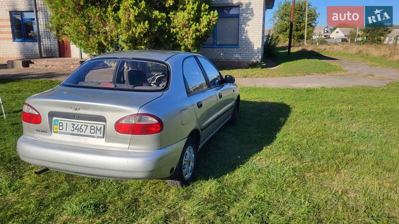 Седан Daewoo Sens 2005 в Кременчуге