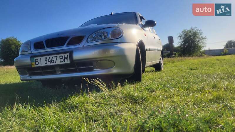 Седан Daewoo Sens 2005 в Кременчуге