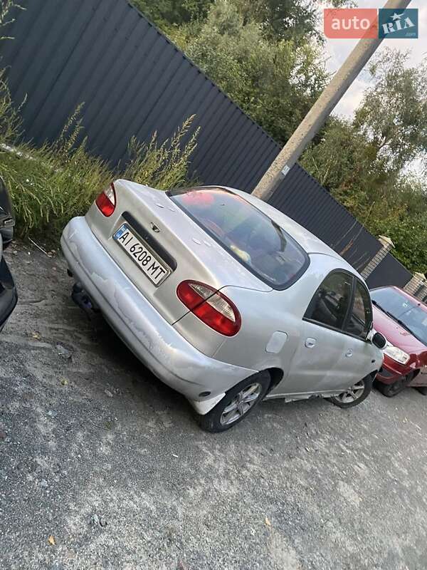 Седан Daewoo Sens 2002 в 