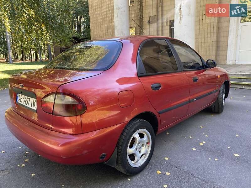 Седан Daewoo Sens 2008 в 