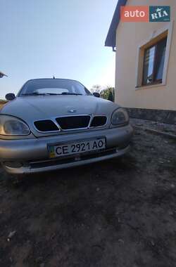 Седан Daewoo Sens 2006 в Глыбокой