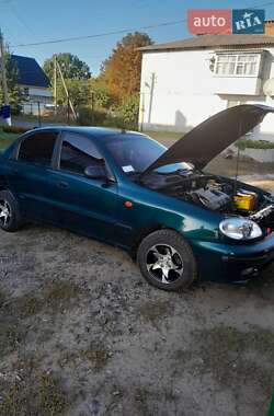 Седан Daewoo Sens 2003 в Чутове
