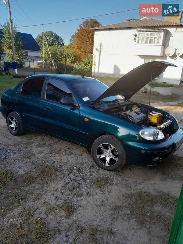 Седан Daewoo Sens 2003 в 