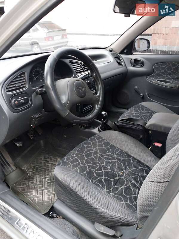 Седан Daewoo Sens 2003 в Харкові