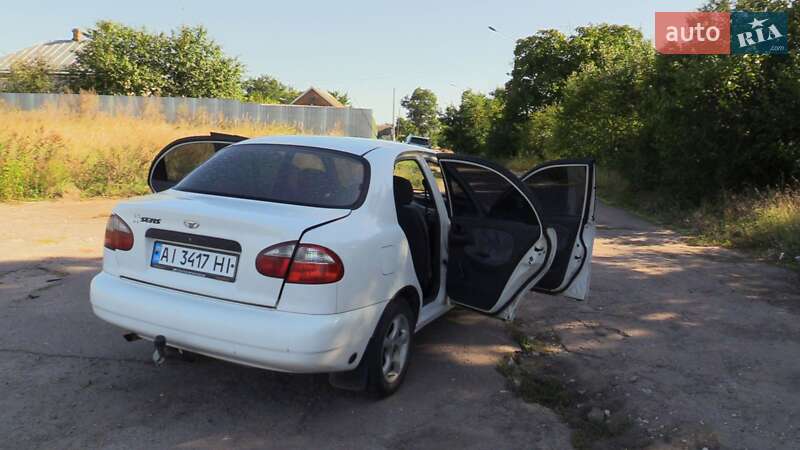 Седан Daewoo Sens 2004 в Переяславе