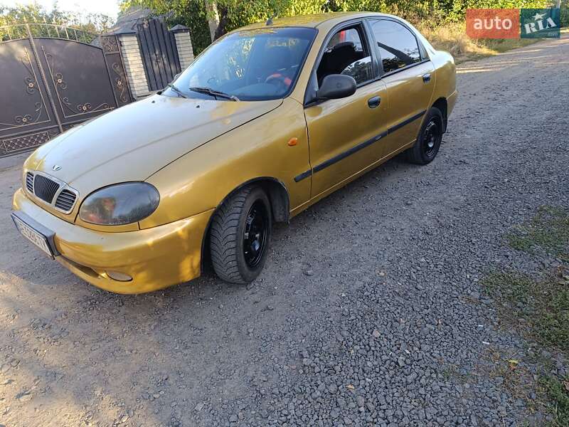 Daewoo Sens 2003